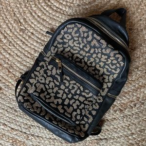 Rare Ash leather backpack